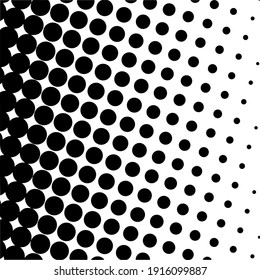 Black halftone background. Black polka dot. Halftone patterns. Modern Halftone Background, backdrop, texture, pattern. Vector illustration.