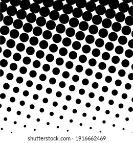 Black halftone background. Black polka dot. Halftone patterns. Modern Halftone Background, backdrop, texture, pattern. Vector illustration.