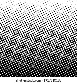 Black halftone background. Black polka dot. Halftone patterns. Modern Halftone Background, backdrop, texture, pattern. Vector illustration.