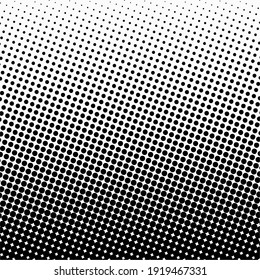 Black halftone background. Black polka dot. Halftone patterns. Modern Halftone Background, backdrop, texture, pattern. Vector illustration.