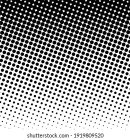 Black halftone background. Black polka dot. Halftone patterns. Modern Halftone Background, backdrop, texture, pattern. Vector illustration.