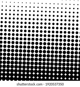 Black halftone background. Black polka dot. Halftone patterns. Modern Halftone Background, backdrop, texture, pattern. Vector illustration.