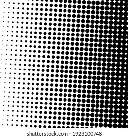 Fondo de medio tono negro. Punto de polka negro. Patrones de semitono. Moderno y limpio fondo de semitono, fondo, textura, patrón o superposición. Ilustración vectorial.