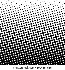 Black halftone background. Black polka dot. Halftone patterns. Modern Halftone Background, backdrop, texture, pattern. Vector illustration.