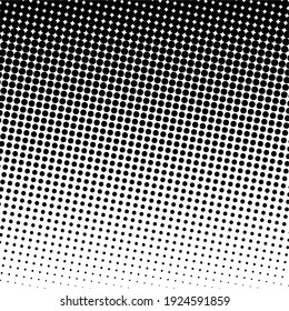 Fondo de medio tono negro. Punto de polka negro. Patrones de semitono. Moderno y limpio fondo de semitono, fondo, textura, patrón o superposición. Ilustración vectorial.