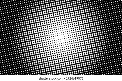 Black halftone background. Black polka dot. Halftone pattern. Modern Halftone Background, backdrop, texture, pattern. Vector illustration.