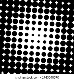 Black halftone background. Black polka dot. Halftone patterns. Modern Halftone Background, backdrop, texture, pattern. Vector illustration. Halftone Backdrop.