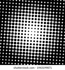 Black halftone background. Black polka dot. Halftone patterns. Modern Halftone Background, backdrop, texture, pattern. Vector illustration. Halftone Backdrop.