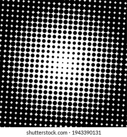 Black halftone background. Black polka dot. Halftone patterns. Modern Halftone Background, backdrop, texture, pattern. Vector illustration. Halftone Backdrop.