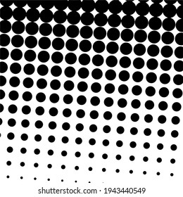 Fondo de medio tono negro. Punto de polka negro. Patrones de semitono. Moderno y limpio fondo de semitono, fondo, textura, patrón o superposición. Ilustración vectorial. Fondo de semitono.
