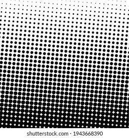 Black halftone background. Black polka dot. Halftone patterns. Modern Halftone Background, backdrop, texture, pattern. Vector illustration. Halftone Backdrop.