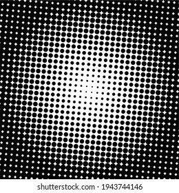 Schwarzer Halfone-Hintergrund. Schwarzer Polka-Punkt. Halftone Muster. Moderner, sauberer Halftonhintergrund, Hintergrund, Textur, Muster oder Overlay. Vektorgrafik. Halftone Hintergrund.