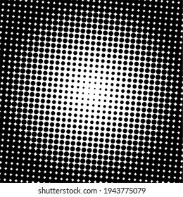 Schwarzer Halfone-Hintergrund. Schwarzer Polka-Punkt. Halftone Muster. Moderner, sauberer Halftonhintergrund, Hintergrund, Textur, Muster oder Overlay. Vektorgrafik. Halftone Hintergrund.
