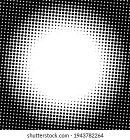 Fondo de medio tono negro. Punto de polka negro. Patrones de semitono. Moderno y limpio fondo de semitono, fondo, textura, patrón o superposición. Ilustración vectorial. Fondo de semitono.