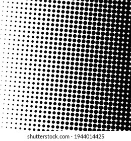 Black halftone background. Black polka dot. Halftone patterns. Modern Halftone Background, backdrop, texture, pattern. Vector illustration. Halftone Backdrop.