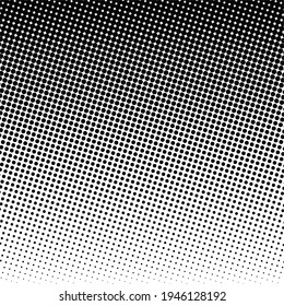 Black halftone background. Black polka dot. Halftone pattern. Modern Halftone Background, backdrop, texture, pattern. Vector illustration. Halftone Backdrop.