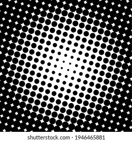 Black halftone background. Black polka dot. Halftone pattern. Modern Halftone Background, backdrop, texture, pattern. Vector illustration. Halftone Backdrop.