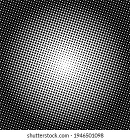Black halftone background. Black polka dot. Halftone pattern. Modern Halftone Background, backdrop, texture, pattern. Vector illustration. Halftone Backdrop.
