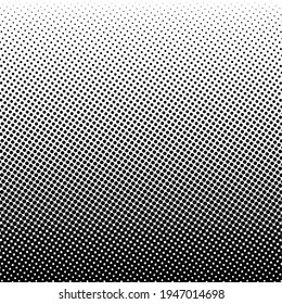 Black halftone background. Black polka dot. Halftone pattern. Modern Halftone Background, backdrop, texture, pattern. Vector illustration. Halftone Backdrop.