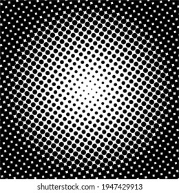 Fondo de medio tono negro. Punto de polka negro. Patrón de semitono. Moderno y limpio fondo de semitono, fondo, textura, patrón o superposición. Ilustración vectorial. Fondo de semitono.