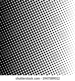 Black halftone background. Black polka dot. Halftone pattern. Modern Halftone Background, backdrop, texture, pattern. Vector illustration. Halftone Backdrop.