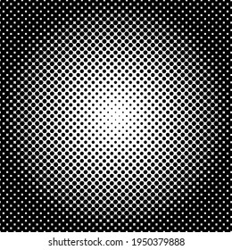 Black halftone background. Black polka dot. Halftone pattern. Modern Halftone Background, backdrop, texture, pattern. Vector illustration. Halftone Backdrop.