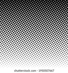 Black halftone background. Black polka dot. Halftone pattern. Modern Halftone Background, backdrop, texture, pattern. Vector illustration. Halftone Backdrop.