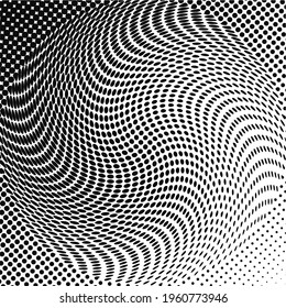 Schwarzer Halfone-Hintergrund. Schwarzer Polka-Punkt. Halftone Muster. Moderner, sauberer Halftonhintergrund, Hintergrund, Textur, Muster oder Overlay. Vektorgrafik. Halftone Hintergrund.