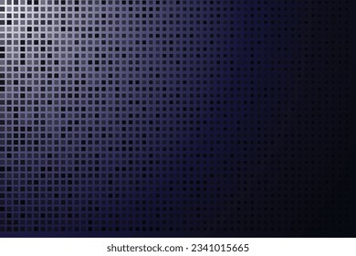 Black halftone dot grain texture pixel pop-art abstract pattern background