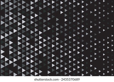 Black halftone dot grain texture pixel pop-art abstract pattern background