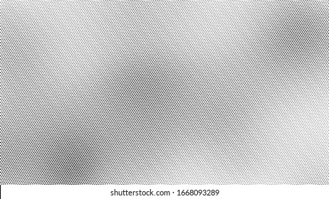 elemento de diseño de ilustración de punto abstracto de medio tono sobre fondo blanco 