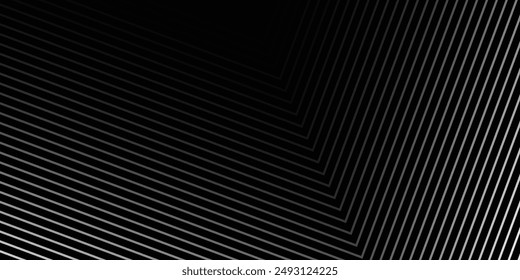 Black halftone gradient dot patterns background. vector