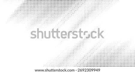 Black halftone grunge texture background with monochrome style, abstract sporty concept.