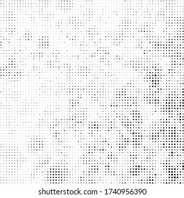 Superposición de semitono negro. Marco abstracto. Patrón de historietas. Marco De Puntos Pequeños. Círculo digital. Fondo de degradado. Elementos Grunge. Marco geométrico. Marco vintage.