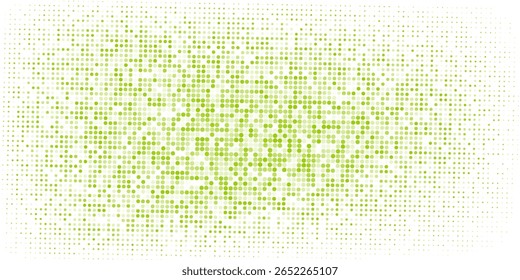 Patrón de semitono negro sobre fondo blanco. Fondo de semitono lineal. Ilustración vectorial aislada sobre fondo blanco. Vector