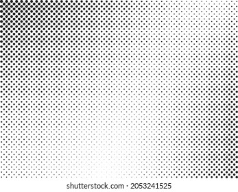 El diseño de fondo de estilo medio-tono negro puede utilizarse como banner, afiche y diseño web