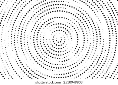 Fondo de textura de semitono negro, Vector