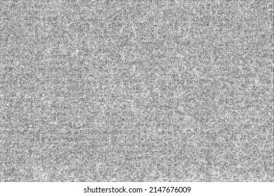 Textura De Medio Tono Negro Sobre Fondo Blanco. El Marco Futurista Moderno. Sobrecarga de ruido anticuado. Imagen Generada Digitalmente. Estilo Pop Art. Ilustración De Vectores, Eps 10.
