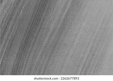 Black Halftone Texture On White Background. Modern Dotted Futuristic Backdrop. Fade Noise Overlay. Digitally Generated Image. Pop Art Style. Vector Illustration, Eps 10.