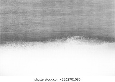 Textura De Medio Tono Negro Sobre Fondo Blanco. El Marco Futurista Moderno. Sobrecarga de ruido anticuado. Imagen Generada Digitalmente. Estilo Pop Art. Ilustración De Vectores, Eps 10.