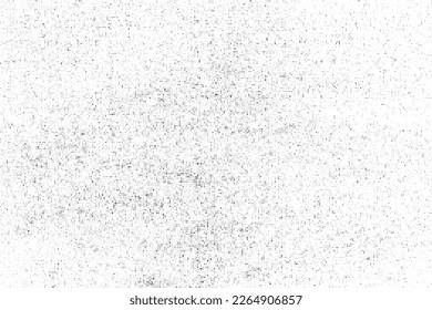 Black Halftone Texture On White Background. Modern Dotted Futuristic Backdrop. Fade Noise Overlay. Digitally Generated Image. Pop Art Style. Vector Illustration, Eps 10.