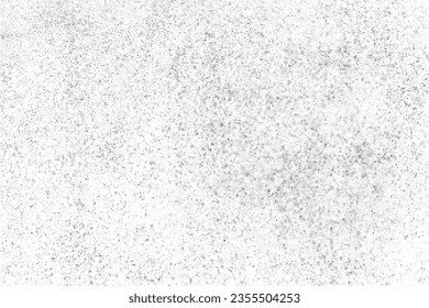 Black Halftone Texture On White Background. Modern Dotted Futuristic Backdrop. Fade Noise Overlay. Digitally Generated Image. Pop Art Style. Vector Illustration, Eps 10.