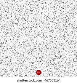 Black halftone texture on white background, vector illustration. For sites, graphic, banners, fliers, textile, fabric, web.