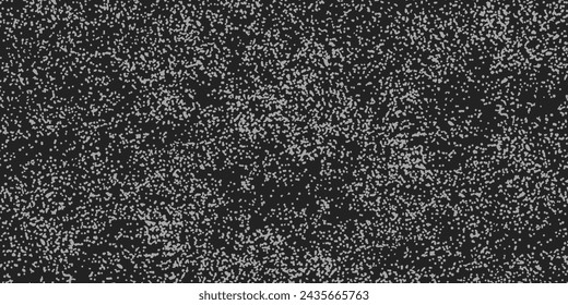 Fondo de impresión de tinta vectorial de semitono negro