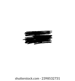 schwarzer handgezeichneter Hintergrund
