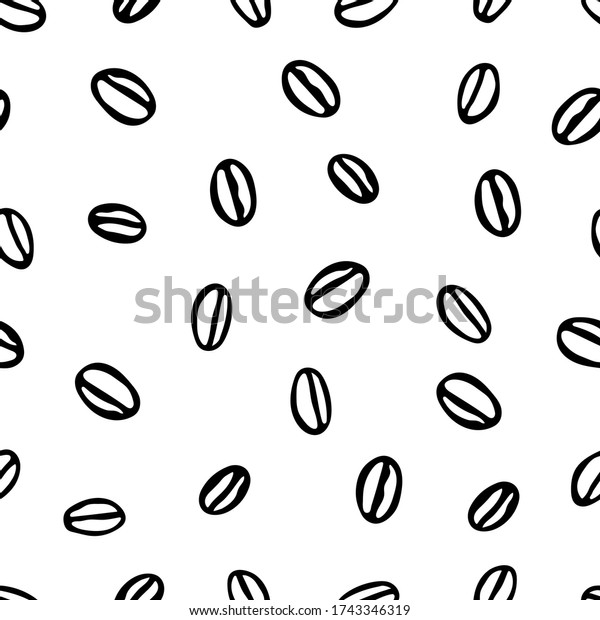 Black Hand Drawing Vector Illustration Group Stock Vector (Royalty Free ...