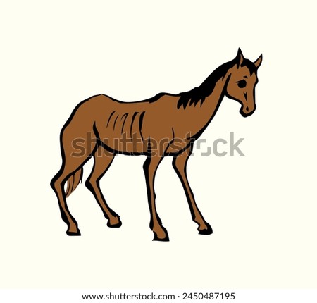 Black hand drawn dirty grey cruel death weak lame male beast stress ask help dirt desert field sky. Sad cruelty horror slim skin bone femal leg tail need lack cry antique ancient retro vintage age art