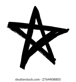 Icono Estrella Sucia Dibujado