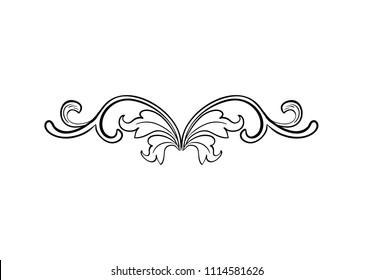 Black Hand Drawn Isolated Greek Byzantine Stock Vector (Royalty Free ...