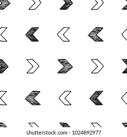 Black hand drawn seamless vector patterns on transparent background .Perfect for use on greeting cards, stationery, invitations, printable projects, backgrounds for blogs, scrapbooks and more!